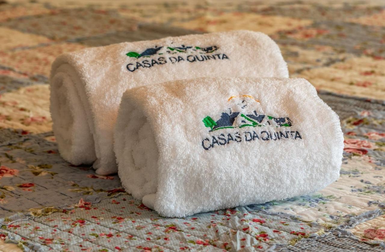 דירות סנטה קרוז דאס פלורס Casas Da Quinta מראה חיצוני תמונה