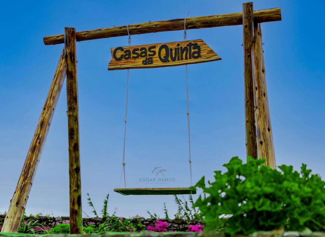 דירות סנטה קרוז דאס פלורס Casas Da Quinta מראה חיצוני תמונה