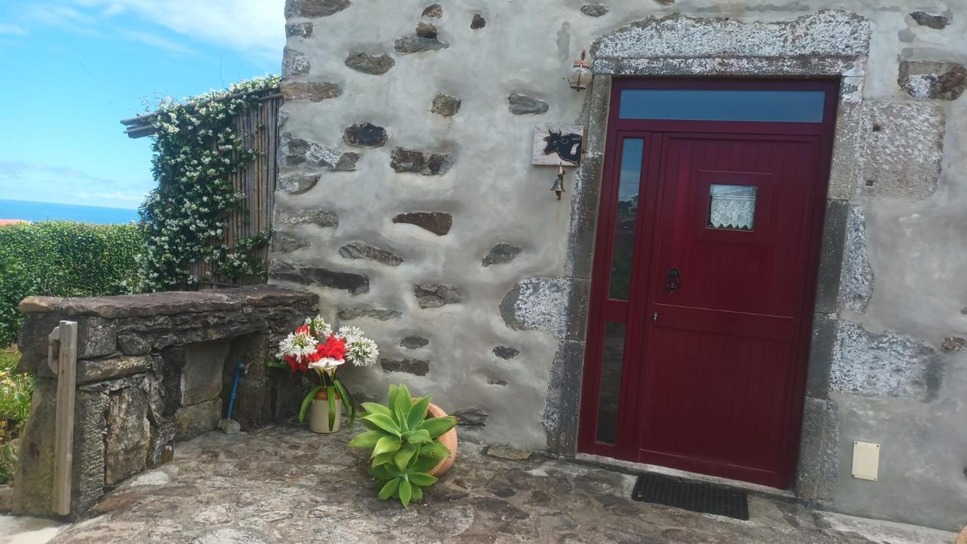דירות סנטה קרוז דאס פלורס Casas Da Quinta מראה חיצוני תמונה